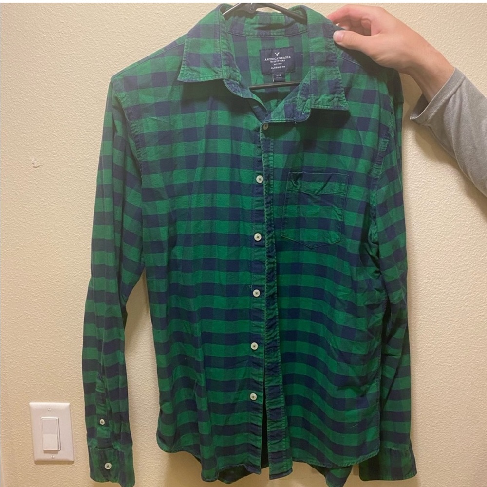 American Eagle Flannel